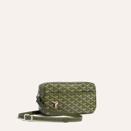 goyard cap vert colors|goyard cap vert pm bag.